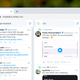 TweetDeck columns.